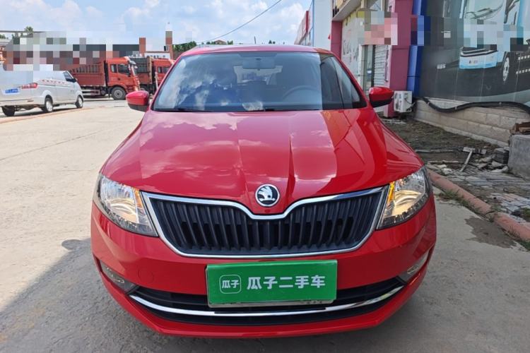Used Skoda Rapid Spaceback 2019 Revised Version 1.5L Automatic Comfort Edition China VI Standard Front