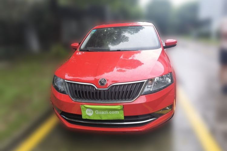 Used Skoda Rapid Spaceback 2019 1.5L Automatic Comfort Edition Front