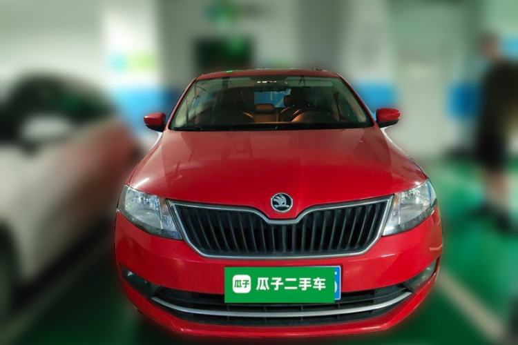 Used Skoda Rapid Spaceback 2019 1.5L Automatic Comfort Edition Front