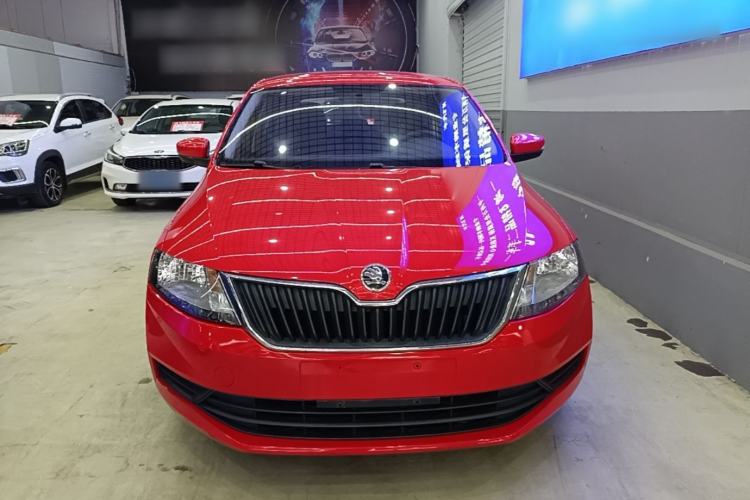 Used Skoda Rapid Spaceback 2019 Revised Version 1.5L Automatic Standard Edition China V Standard Front