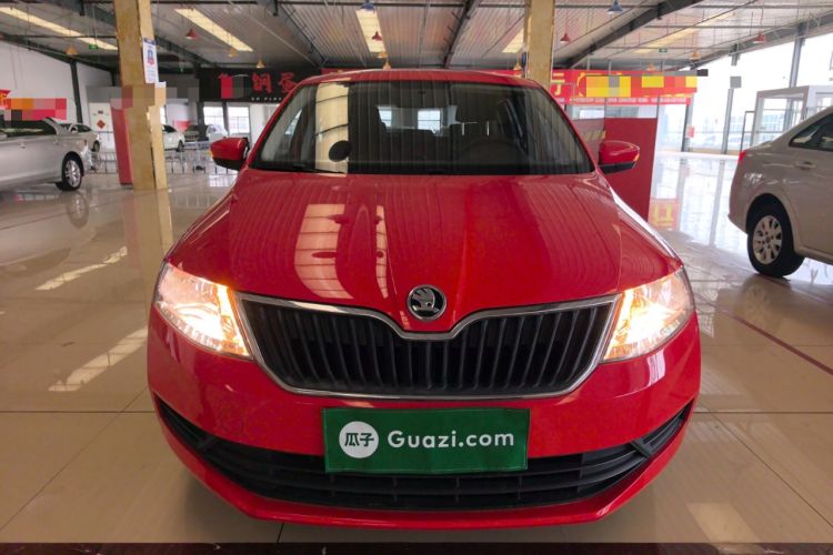 Used Skoda Rapid Spaceback 2019 Revised Version 1.5L Automatic Standard Edition China VI Front