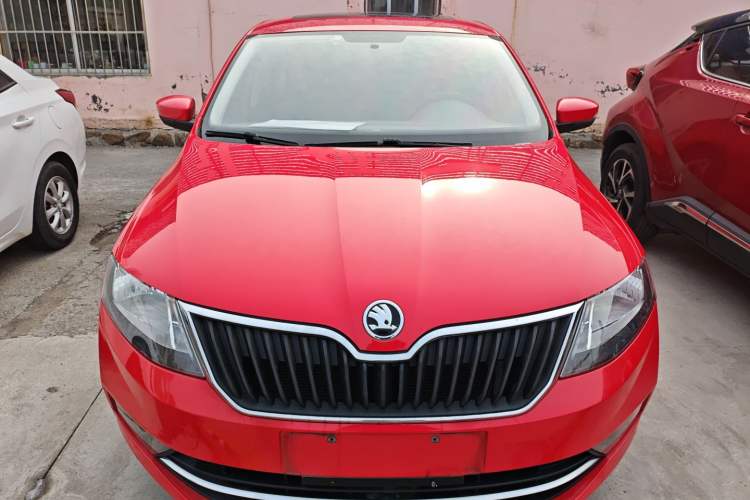 Used Skoda Rapid Spaceback 2019 1.5L Automatic Comfort Edition Front