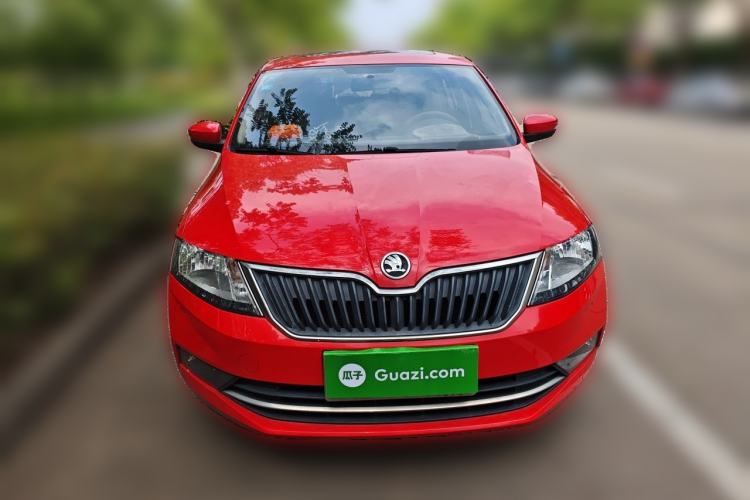 Used Skoda Rapid Spaceback 2019 Revised Version 1.5L Automatic Comfort Edition China VI Standard Front