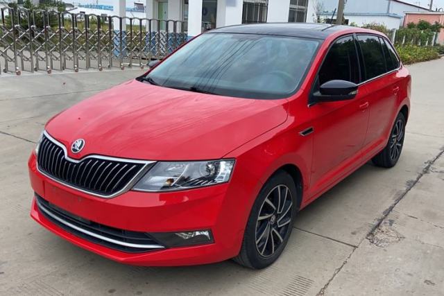 Used Skoda Rapid Spaceback 2019 1.5L Automatic Sport Edition China VI Standard
