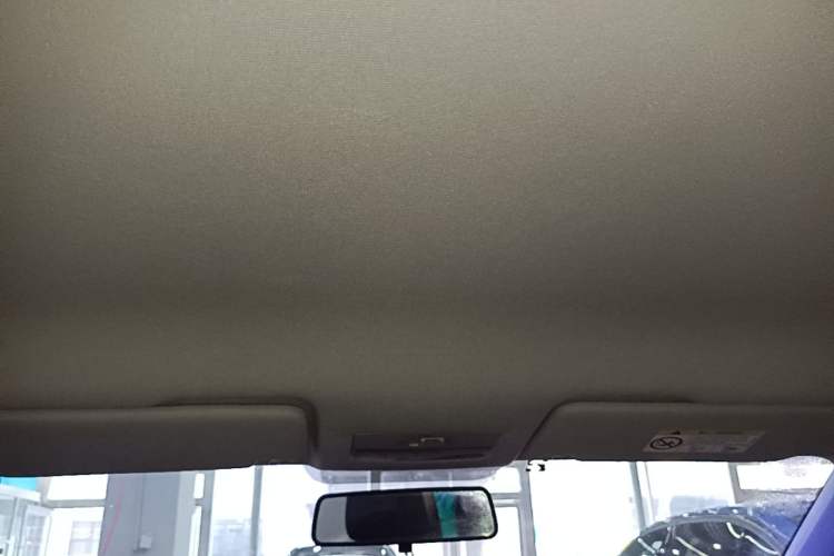 Used Skoda Rapid Spaceback 2019 Revised Version 1.5L Automatic Standard Edition China V Standard Headliner