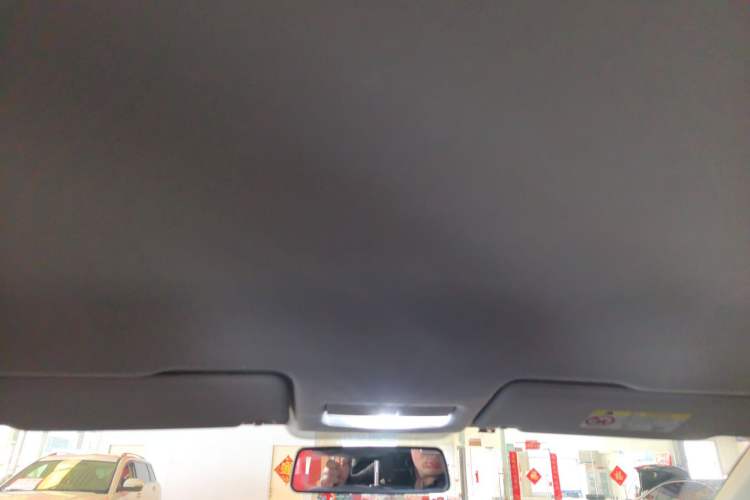 Used Skoda Rapid Spaceback 2019 Revised Version 1.5L Automatic Standard Edition China VI Headliner