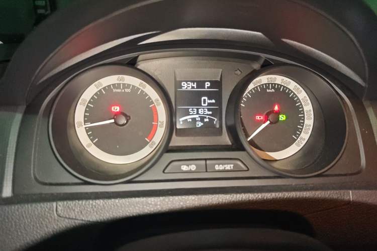 Used Skoda Rapid Spaceback 2019 1.5L Automatic Standard Edition Instrument Cluster