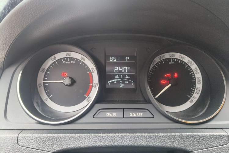 Used Skoda Rapid Spaceback 2019 1.5L Automatic Comfort Edition Instrument Cluster