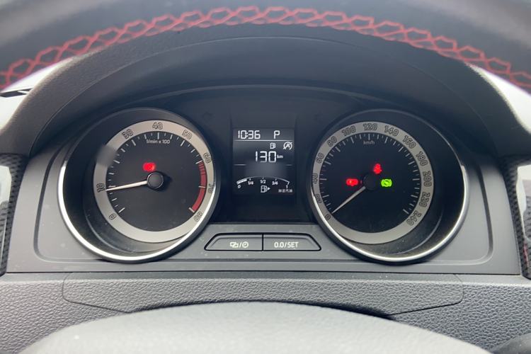 Used Skoda Rapid Spaceback 2019 1.5L Automatic Sport Edition China VI Standard Instrument Cluster