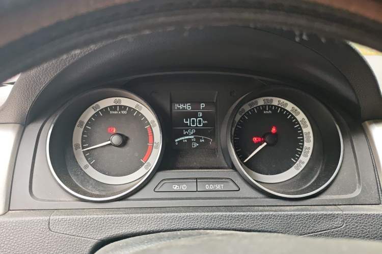 Used Skoda Rapid Spaceback 2019 Revised Version 1.5L Automatic Comfort Edition China VI Standard Instrument Cluster
