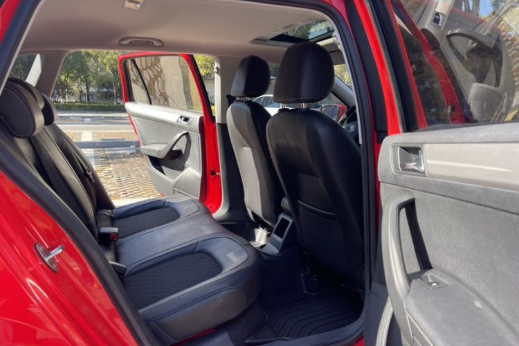 Used Skoda Rapid Spaceback 2019 Revised Version 1.5L Automatic Comfort Edition China VI Standard Interior 4