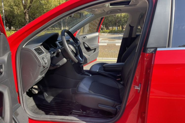 Used Skoda Rapid Spaceback 2019 Revised Version 1.5L Automatic Comfort Edition China VI Standard Interior 5