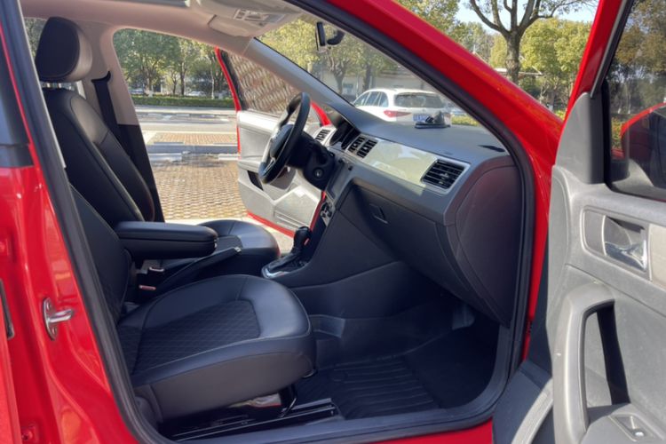 Used Skoda Rapid Spaceback 2019 Revised Version 1.5L Automatic Comfort Edition China VI Standard Interior 6