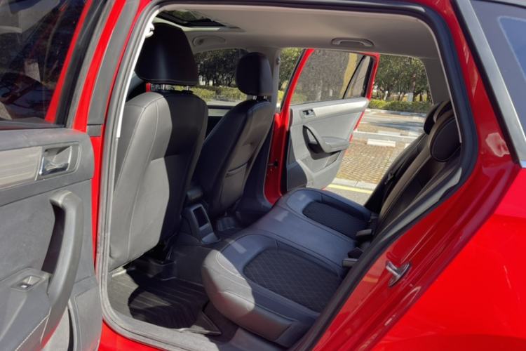 Used Skoda Rapid Spaceback 2019 Revised Version 1.5L Automatic Comfort Edition China VI Standard Interior 8