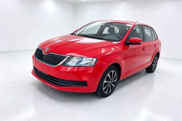 Used Skoda Rapid Spaceback 2019 Revised Version 1.5L Automatic Standard Edition China VI