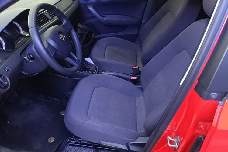 Used Skoda Rapid Spaceback 2019 Revised Version 1.5L Automatic Standard Edition China V Standard Left Front Seat