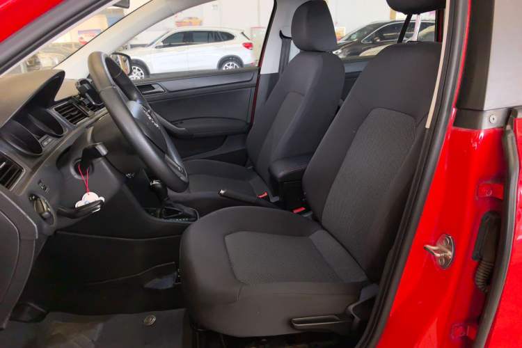 Used Skoda Rapid Spaceback 2019 Revised Version 1.5L Automatic Standard Edition China VI Left Front Seat