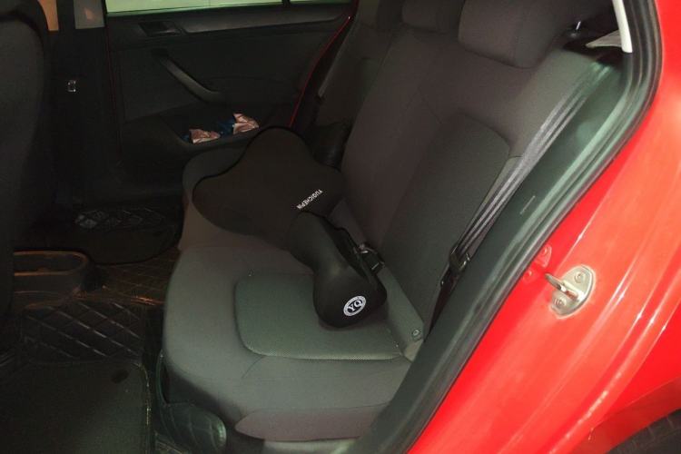Used Skoda Rapid Spaceback 2019 1.5L Automatic Standard Edition Left Rear Seat