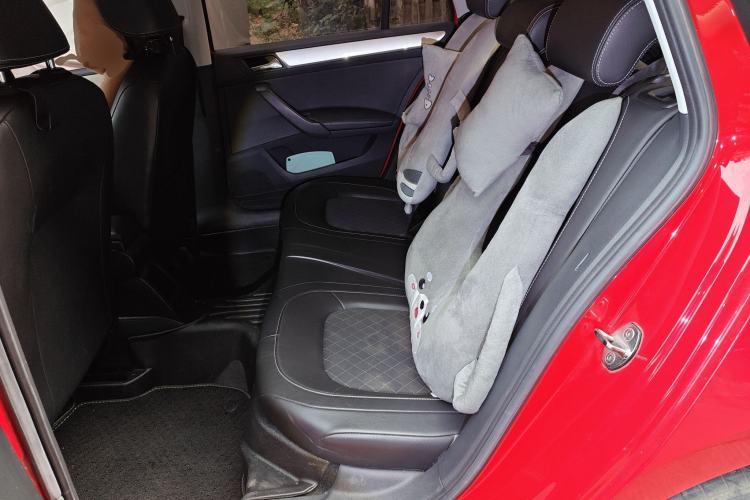 Used Skoda Rapid Spaceback 2019 1.5L Automatic Comfort Edition Left Rear Seat