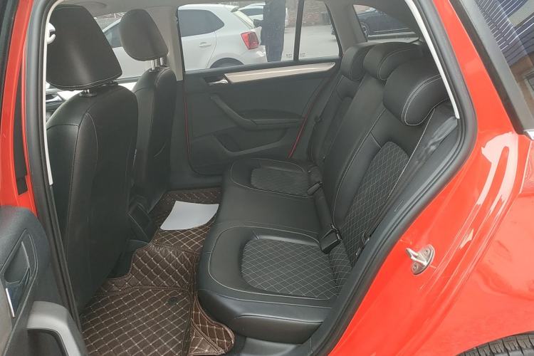 Used Skoda Rapid Spaceback 2019 1.5L Automatic Comfort Edition Left Rear Seat