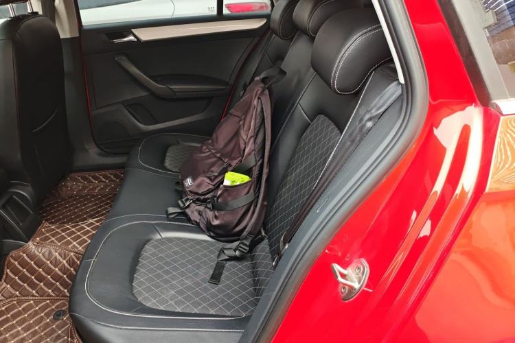 Used Skoda Rapid Spaceback 2019 1.5L Automatic Comfort Edition Left Rear Seat