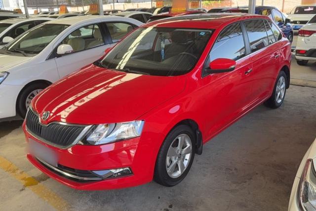 Used Skoda Rapid Spaceback 2019 Revised Version 1.5L Automatic Comfort Edition China V Standard