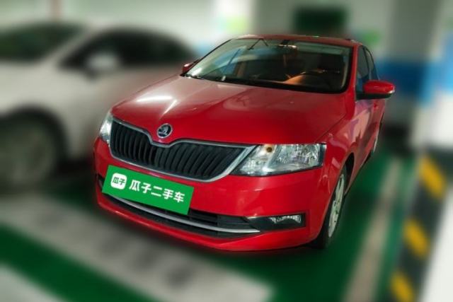 Used Skoda Rapid Spaceback 2019 1.5L Automatic Comfort Edition