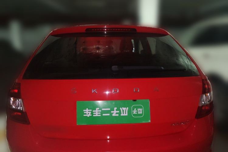 Used Skoda Rapid Spaceback 2019 1.5L Automatic Standard Edition Rear