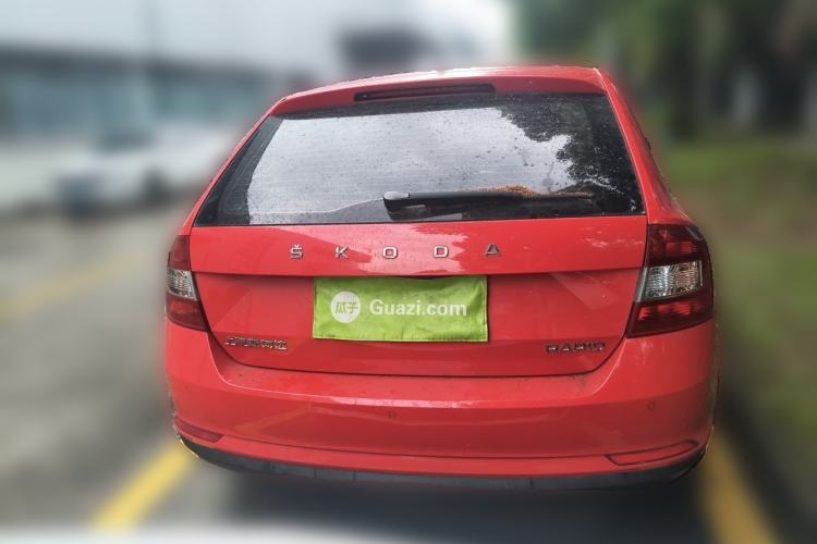 Used Skoda Rapid Spaceback 2019 1.5L Automatic Comfort Edition Rear
