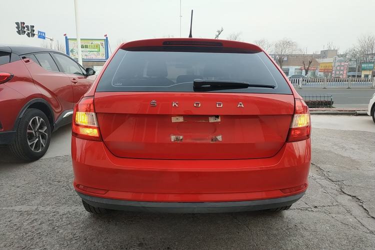 Used Skoda Rapid Spaceback 2019 1.5L Automatic Comfort Edition Rear