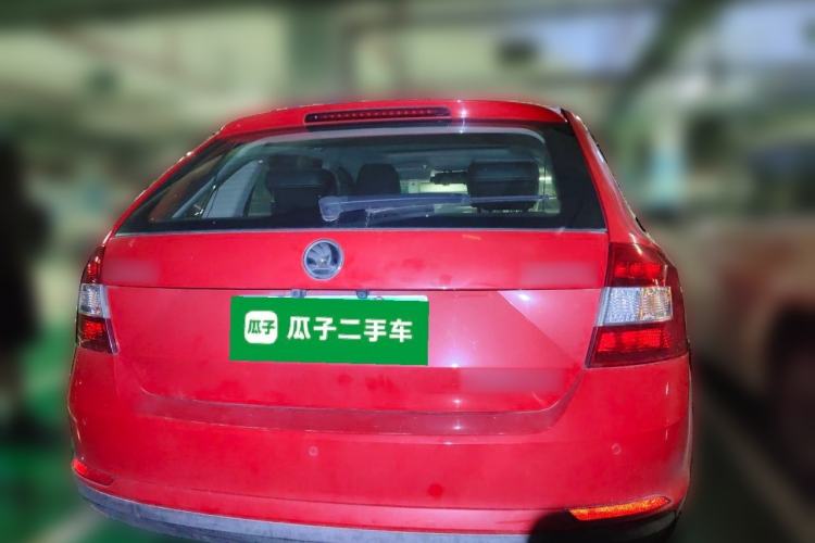 Used Skoda Rapid Spaceback 2019 1.5L Automatic Comfort Edition Rear