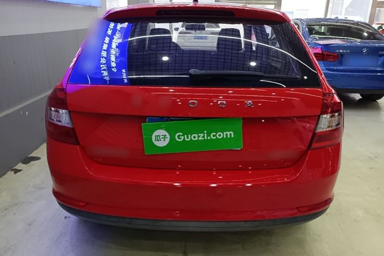 Used Skoda Rapid Spaceback 2019 Revised Version 1.5L Automatic Standard Edition China V Standard Rear
