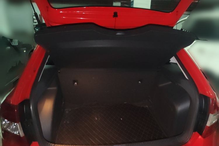 Used Skoda Rapid Spaceback 2019 1.5L Automatic Standard Edition Trunk