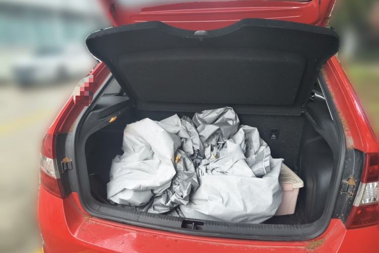 Used Skoda Rapid Spaceback 2019 1.5L Automatic Comfort Edition Trunk