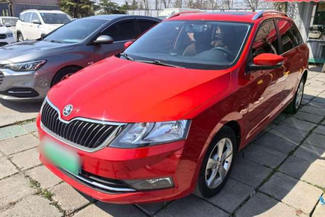 Used Skoda Rapid Spaceback 2019 1.5L Automatic Comfort Edition