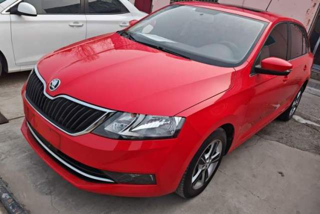 Used Skoda Rapid Spaceback 2019 1.5L Automatic Comfort Edition