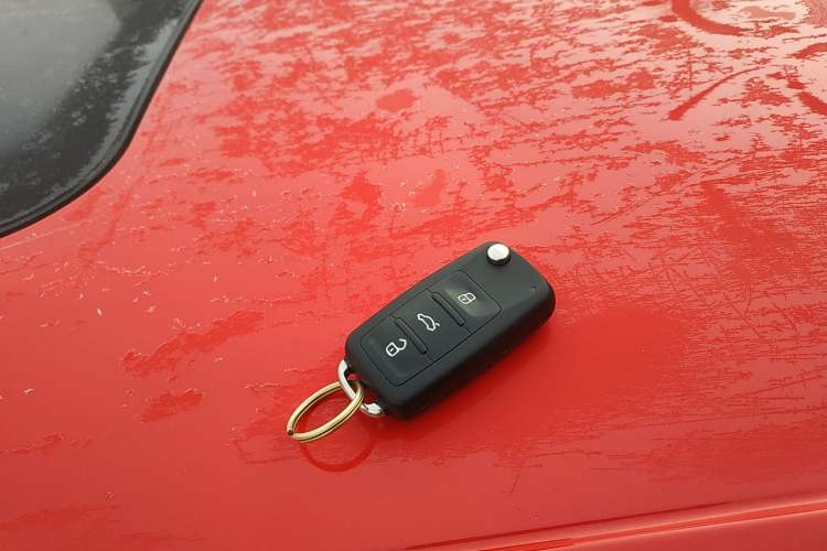 Used Skoda Rapid Spaceback 2019 1.5L Automatic Comfort Edition Vehicle Key