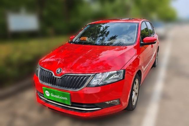 Used Skoda Rapid Spaceback 2019 Revised Version 1.5L Automatic Comfort Edition China VI Standard