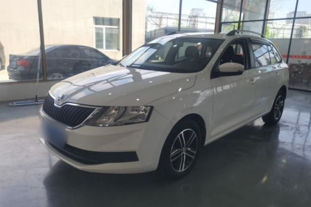 Used Skoda Rapid Spaceback 2019 Revised Version 1.5L Manual Entry-Level Edition China VI