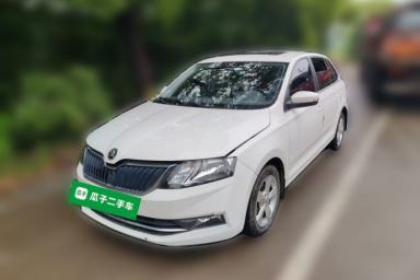 Used Skoda Rapid Spaceback 2019 Revised Version 1.5L Automatic Comfort Edition China VI Standard