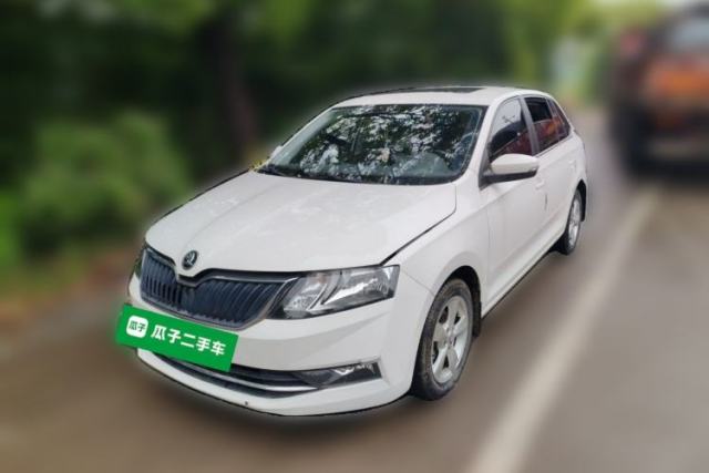 Used Skoda Rapid Spaceback 2019 Revised Version 1.5L Automatic Comfort Edition China VI Standard