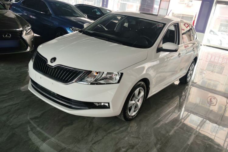 Used Skoda Rapid Spaceback 2019 1.5L Automatic Comfort Edition Guazi used car, China used car export, Used car for sale, Used  cars, Cheapest cars for sale