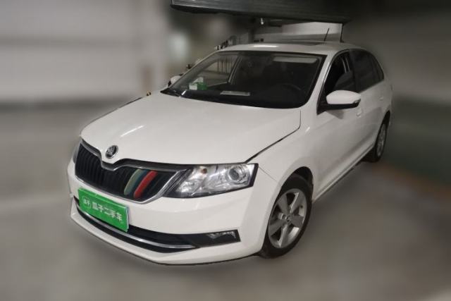 Used Skoda Rapid Spaceback 2019 1.5L Automatic Comfort Edition