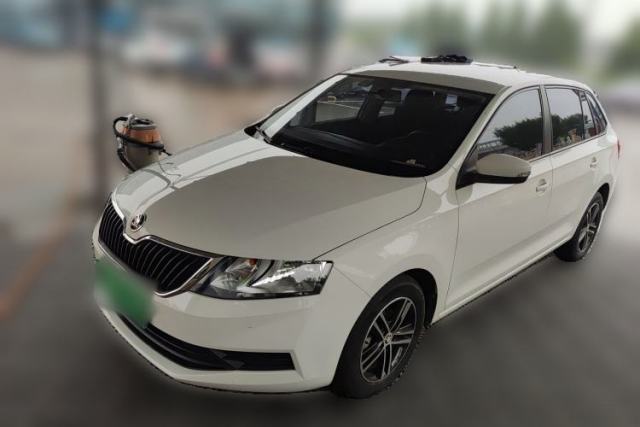 Used Skoda Rapid Spaceback 2019 Revised Version 1.5L Automatic Standard Edition China VI