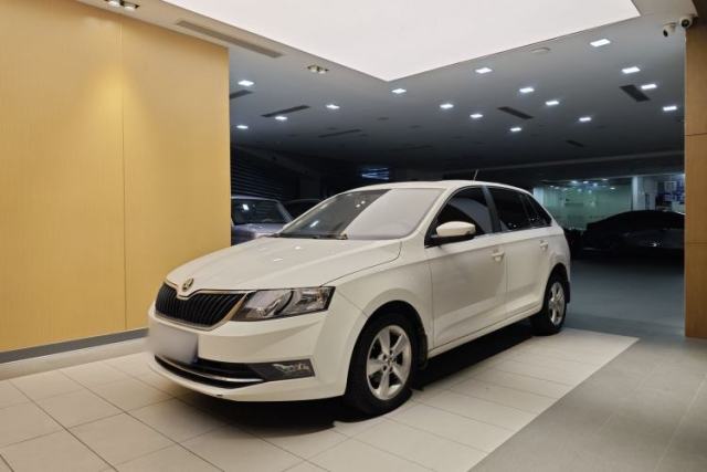 Used Skoda Rapid Spaceback 2019 1.5L Automatic Comfort Edition
