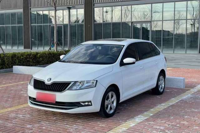 Used Skoda Rapid Spaceback 2019 Revised Version 1.5L Automatic Comfort Edition China V Standard