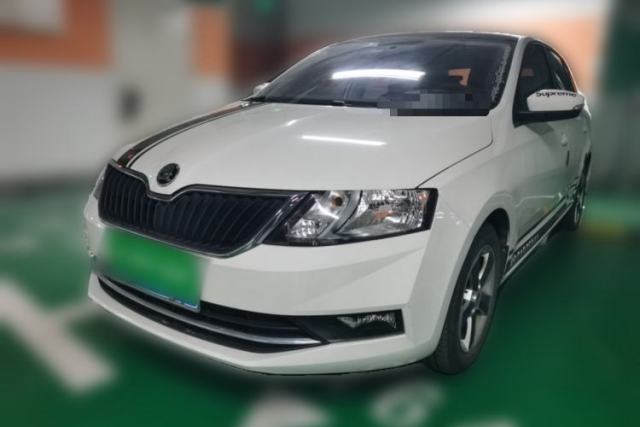 Used Skoda Rapid Spaceback 2019 Revised Version 1.5L Automatic Comfort Edition China VI Standard