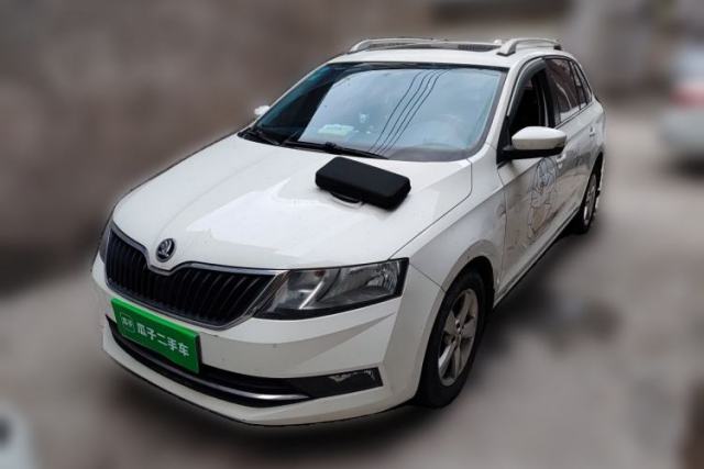 Used Skoda Rapid Spaceback 2019 1.5L Automatic Comfort Edition