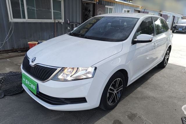 Used Skoda Rapid Spaceback 2019 Revised Version 1.5L Automatic Standard Edition China VI