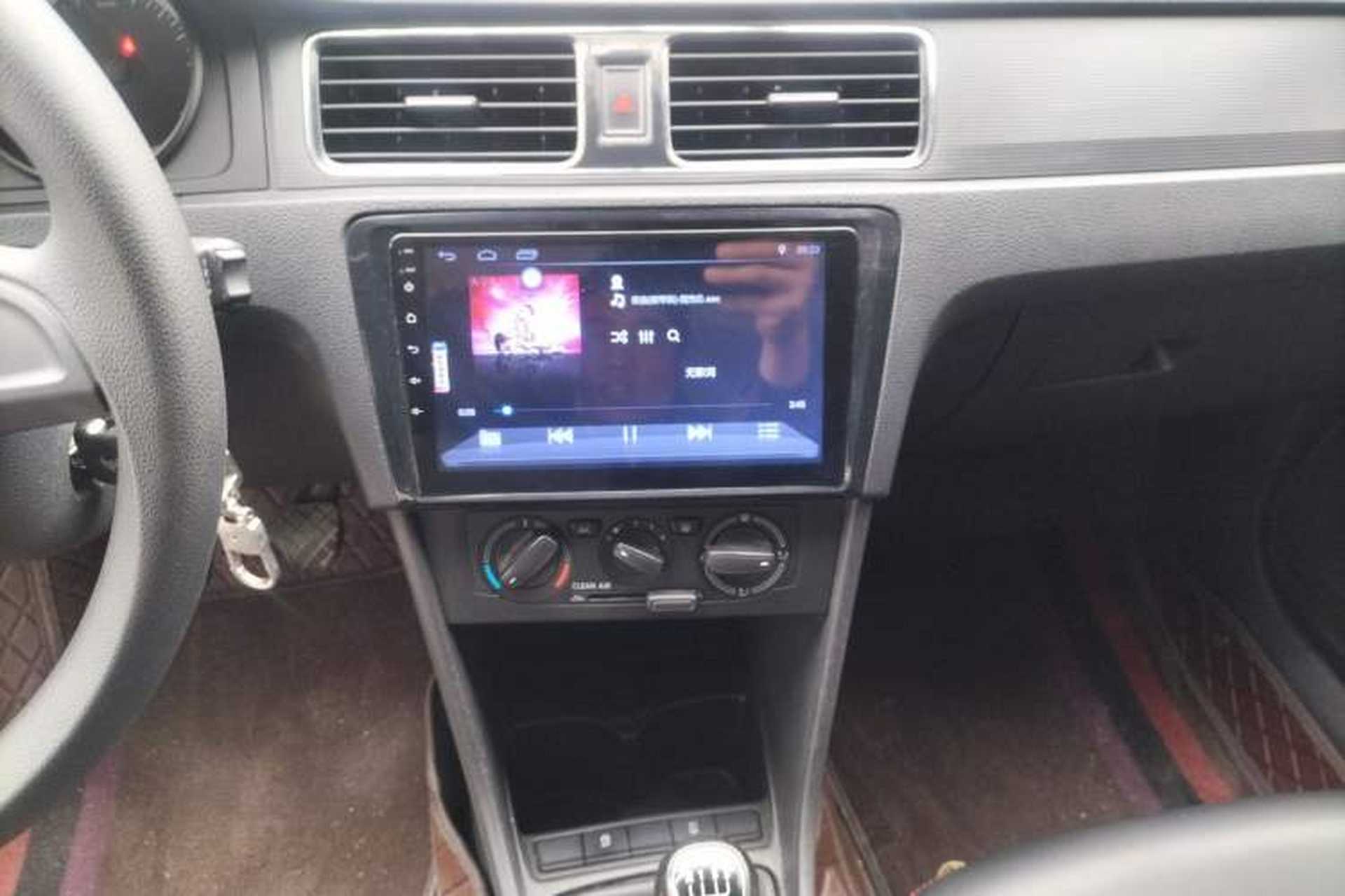 Used Skoda Rapid Spaceback 2019 Revised Version 1.5L Manual Entry-Level Edition China V Standard Audio And AC Panel